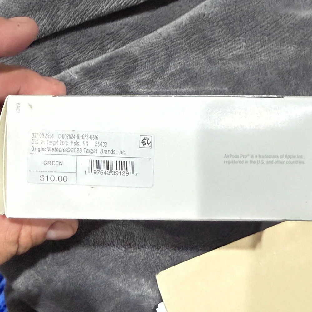 heyday Gray Packaging Box with Yellow Logo